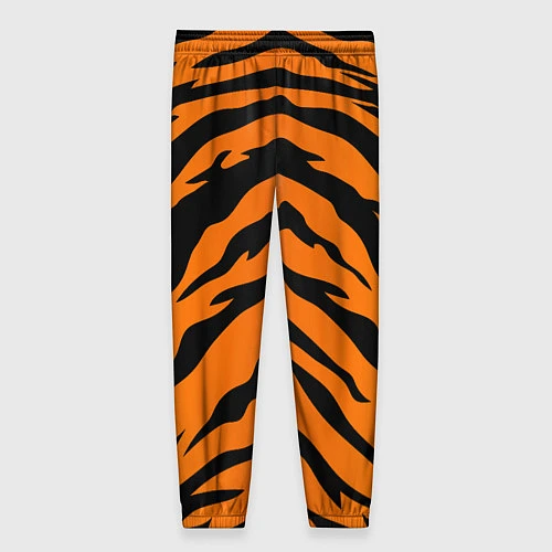 Женские брюки Шкура тигра / 3D-принт – фото 2