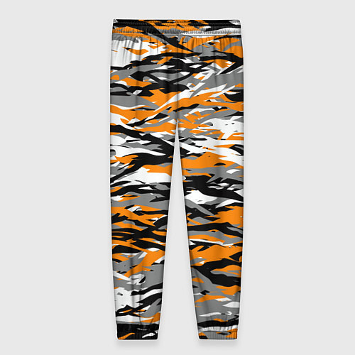 Женские брюки Тигровый камуфляж / 3D-принт – фото 2