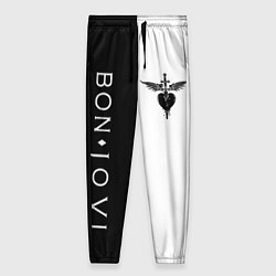 Женские брюки BON JOVI BLACK WHITE