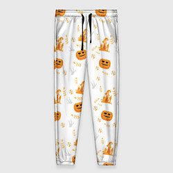 Брюки женские Patern Halloween 23, цвет: 3D-принт