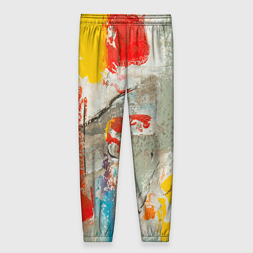 Женские брюки Буйство красок 3D / 3D-принт – фото 2