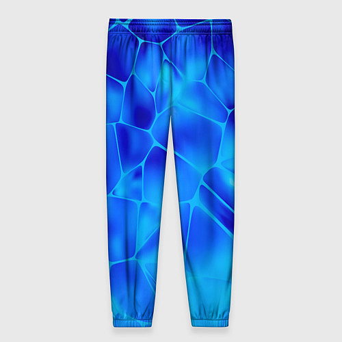 Женские брюки Ice Under Water / 3D-принт – фото 2