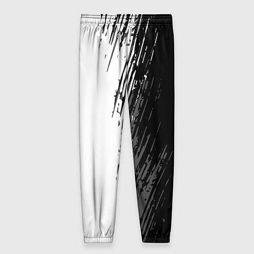 Женские брюки Берсерк чёрной маска / 3D-принт – фото 2