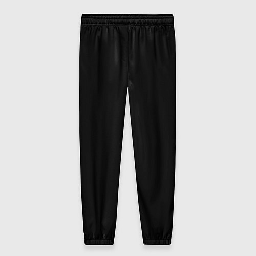 Женские брюки FC BARCA BLACK STYLE / 3D-принт – фото 2