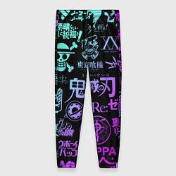 Женские брюки Аниме лого