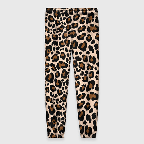 Женские брюки Леопардовые Пятна / 3D-принт – фото 2