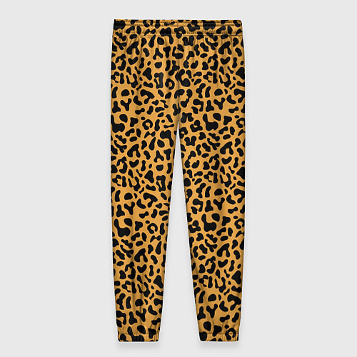 Женские брюки Леопард Leopard / 3D-принт – фото 2