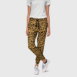 Брюки женские Леопард Leopard, цвет: 3D-принт — фото 2