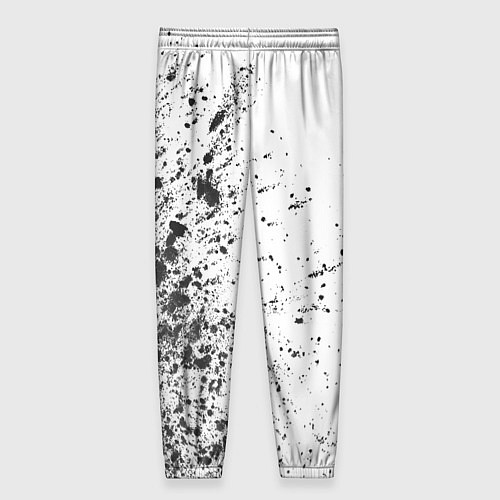 Женские брюки Вова - Краска / 3D-принт – фото 2