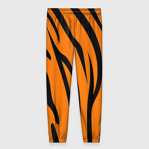 Женские брюки Текстура тиграtiger / 3D-принт – фото 2