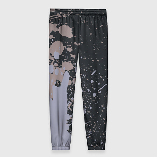 Женские брюки OBLADAET - Краска / 3D-принт – фото 2