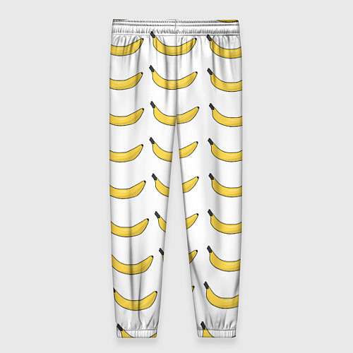 Женские брюки Крупный Банановый рай / 3D-принт – фото 2
