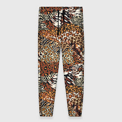 Женские брюки Шкуры Диких Животных