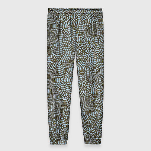 Женские брюки Коллекция Journey Лабиринт 575-1 / 3D-принт – фото 2