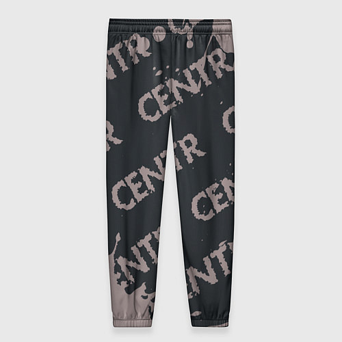 Женские брюки CENTR Брызги / 3D-принт – фото 2