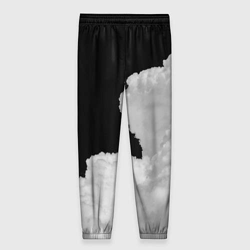 Женские брюки Umbrella Corporation Облока / 3D-принт – фото 2