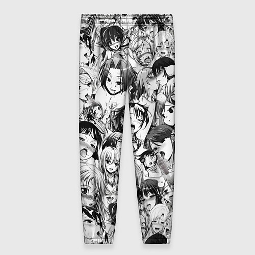 Женские брюки АХЕГАО - AHEGAO / 3D-принт – фото 2