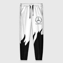 Женские брюки Mercedes-Benz нарисованный огонь