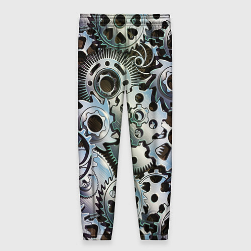 Женские брюки Стимпанк шестеренки Steampunk / 3D-принт – фото 2