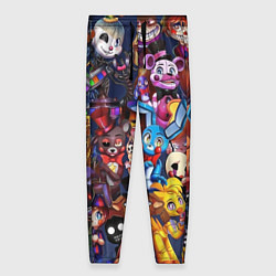 Женские брюки Cute Fnaf Pattern