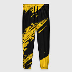 Женские брюки BLACK AND YELLOW GRUNGE ГРАНЖ