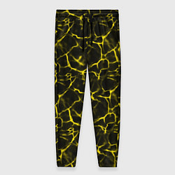 Женские брюки Yellow Ripple Желтая Рябь