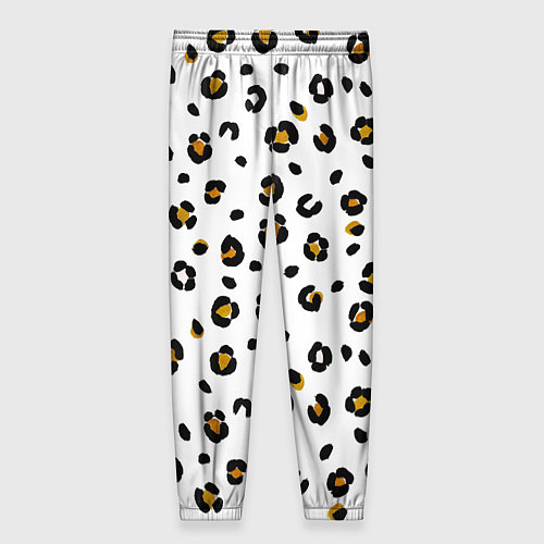 Женские брюки Пятна леопарда leopard spots / 3D-принт – фото 2