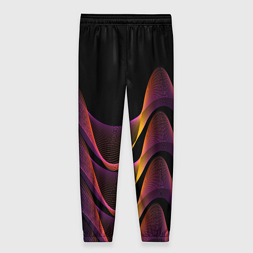 Женские брюки Fashion pattern Neon Milano / 3D-принт – фото 2