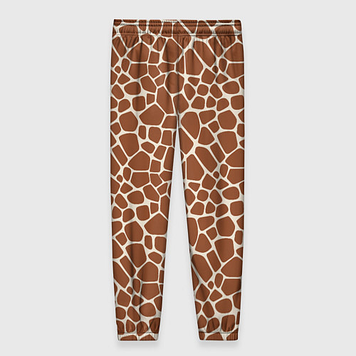 Женские брюки Шкура Жирафа - Giraffe / 3D-принт – фото 2