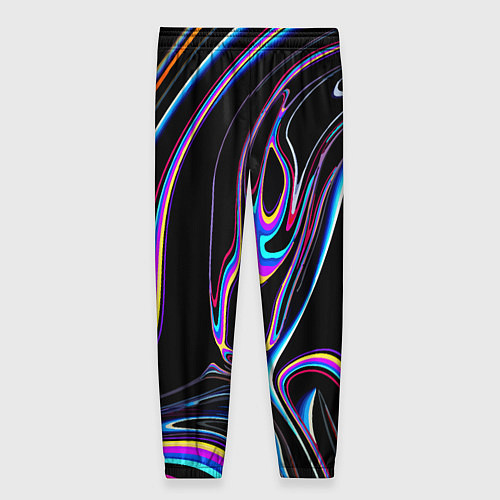 Женские брюки Vanguard pattern Neon / 3D-принт – фото 2