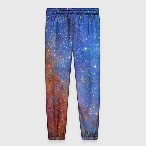 Женские брюки Яркая вселенная / 3D-принт – фото 2