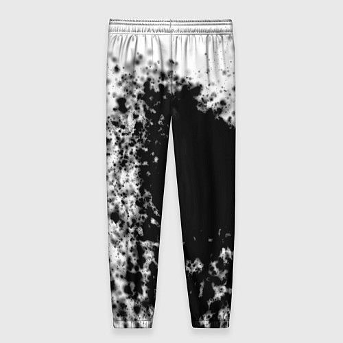 Женские брюки Черное золото Коллекция Get inspired! Fl-194 / 3D-принт – фото 2