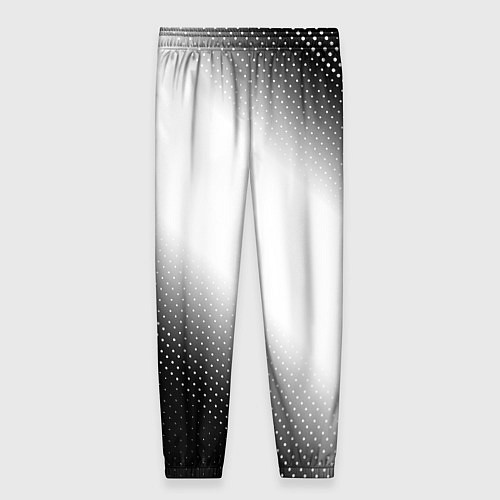 Женские брюки JUVENTUS Juventus Градиент / 3D-принт – фото 2