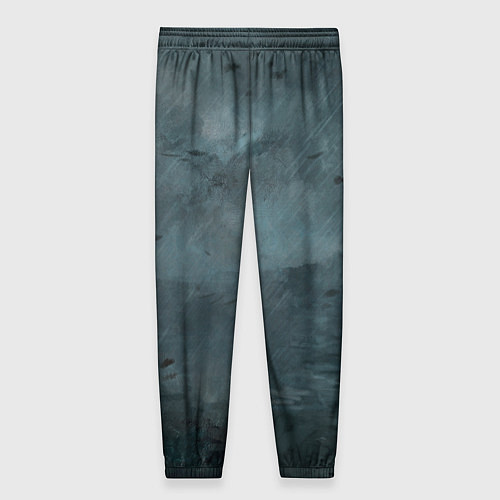 Женские брюки Leos Падший Ангел Одиночества / 3D-принт – фото 2