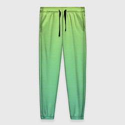 Женские брюки Shades of Green GRADIENT