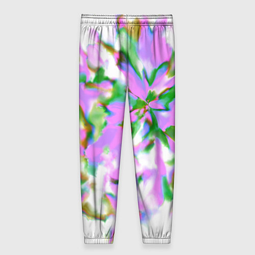 Женские брюки Разноцветный взрыв / 3D-принт – фото 2