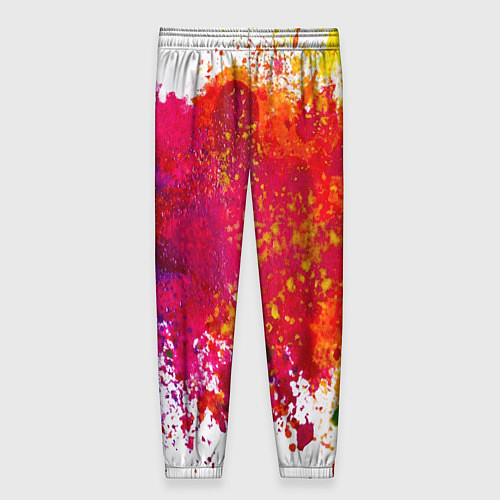 Женские брюки Красочный BOOM / 3D-принт – фото 2