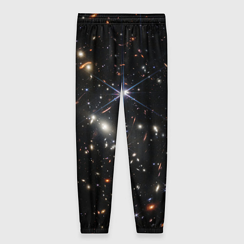 Женские брюки Новое изображение ранней вселенной от Джеймса Уэбб / 3D-принт – фото 2