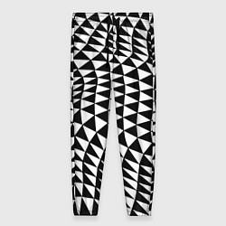 Женские брюки Геометрический паттерн - минимализм