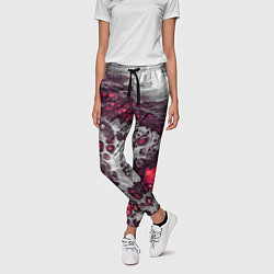 Брюки женские Ожег, цвет: 3D-принт — фото 2