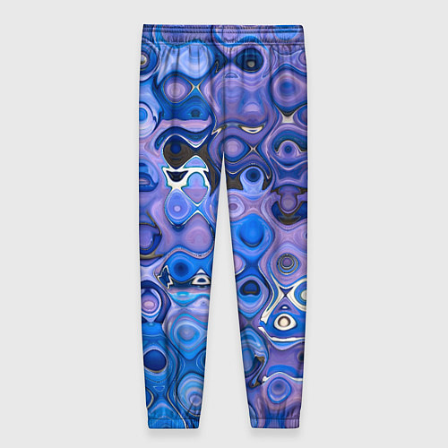 Женские брюки Blurring colors / 3D-принт – фото 2