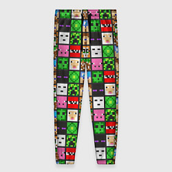 Женские брюки Minecraft - characters