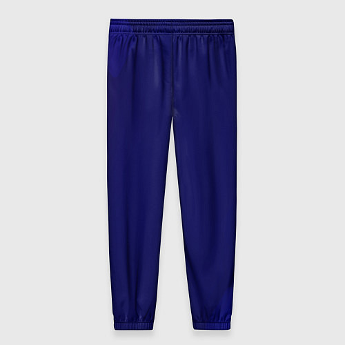 Женские брюки Темно синий фон / 3D-принт – фото 2