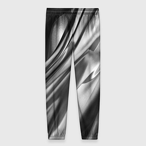 Женские брюки Объёмный сатин - текстура / 3D-принт – фото 2