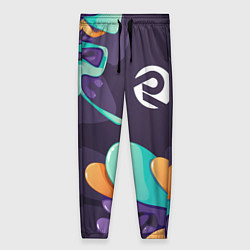 Брюки женские ARC Raiders graffity splash, цвет: 3D-принт