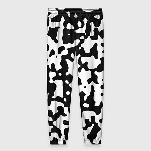 Женские брюки Камуфляж Cowskin средний / 3D-принт – фото 2