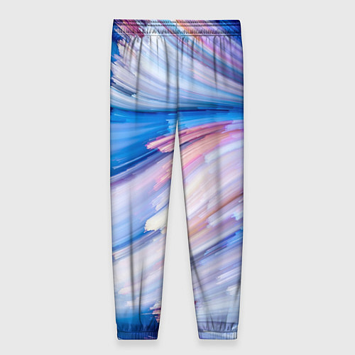 Женские брюки Красочные линии / 3D-принт – фото 2