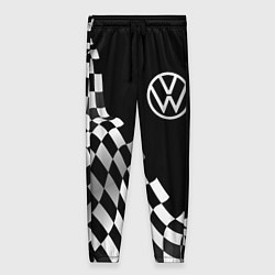 Женские брюки Volkswagen racing flag