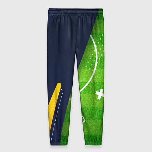 Женские брюки Everton football field / 3D-принт – фото 2