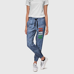 Брюки женские Milano - Italy - Jeans - Fashion, цвет: 3D-принт — фото 2